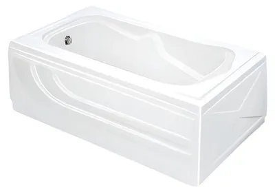 Zdjęcie produktu dla Wanna designerska Wanna akrylowa Wanna oszczędzająca miejsce Wanna komfortowa 140x71 cm