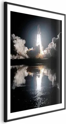 Produktbild von Posterpapier Poster - Successful Launch 60x90 cm Für Kinder n-B-0049-ao-a