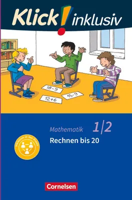 Produktbild von Klick! inklusiv 1./2. Schuljahr - Grundschule / Förderschule - Mathematik - Rechnen bis 20