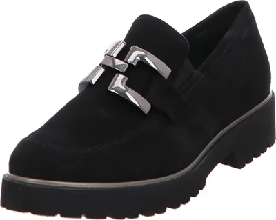 Produktbild von Semler Damen Slipper Elena 27953-3.5, 27953-5.5, 27953-6, 27953-6.5, 27953-7, 27953-7.5, 27953-4, 27953-4.5, 27953-5, 27953-9, 33211-4, 33211-5, 33211-5.5, 33211-6, 33211-6.5, 33211-7, 33211-8, 33211-8.5 SEM-E8337042 schwarz 7.5