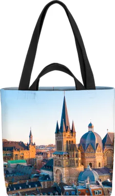 Produktbild von VOID Aachen  Tasche 33x33x14cm,15l Einkaufs-Beutel Shopper Einkaufs-Tasche Bag