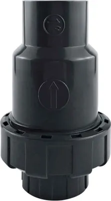Produktbild von Kugelrückschlagventil 32 mm, PVC Rückschlagventil Für Pool Und Bewässerung, 1 Zoll Schnellkupplung Mit 10 Bar Druckfestigkeit