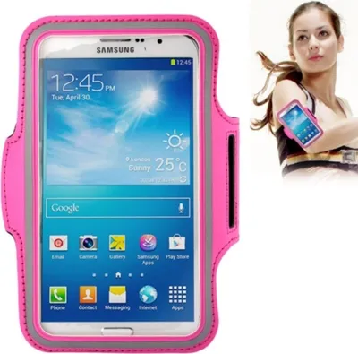 Zdjęcie produktu dla Etui opaska do Samsung Galaxy Mega 6.3 i9200 różowy