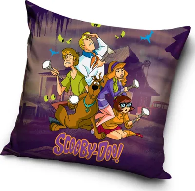 Obrázok produktu pre Obal na vankúš Scooby Doo Night Expedition
