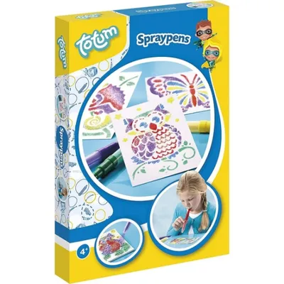 Zdjęcie produktu dla Totum Totum Spraypens - Puste zdjęcia ołówkiem do wykonania 20665