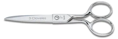 Productafbeelding van 3 scharen voor het maken van Kastiliaanse stiksels, 12,7 cm