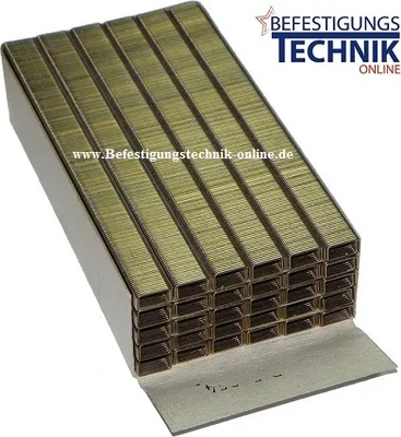 Produktbild von Klammern 14mm verzinkt Bostitch 21671B 72 Prebena V Senco C BeA Haubold 71 KMR M KL-46