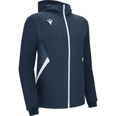 Produktbild von Macron Victory Tiamat Kapuzenjacke Kinder - Navy / Weiß