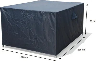 Produktbild von Garden Impressions Coverit Loungeset Hülle - 285x220xH70 cm