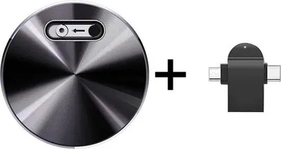 Obrázok produktu pre Malý diktafón s rozhraním USB-C a 20-hodinovou výdržou nahrávania