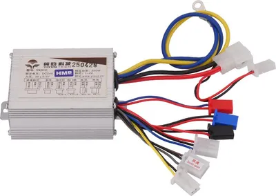 Produktbild von Controller YK31C 24V 350W 3-Stufen Regulierer 7 km/h 15 km/h 25 km/h ATV