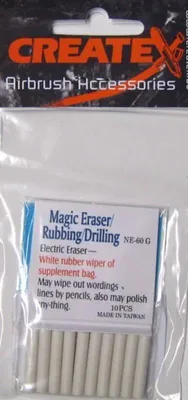 Produktbild von Ersatzradierer weiß (10er Pack) weich 300 692