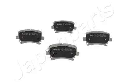 Produktbild von JAPANPARTS Bremsbeläge Satz Hinten Bremsklötze für VW GOLF VI (5K1) PP-0007AF