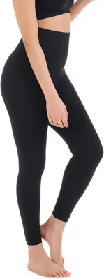 Produktbild von Formende Leggings für Damen mit hoher Taille, modellierend und nahtlos, schwarz