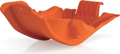 Zdjęcie produktu dla Pomarańczowa osłona silnika ACERBIS dla ktm/husqvarna