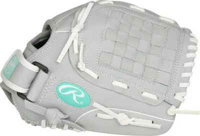 Obrázek produktu pro Rawlings SCSB110M Měkké celokožené rukavice Sure Catch Series pro mládež 11 palců | Chytání levou rukou