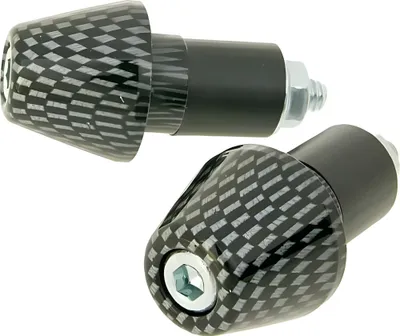 Produktbild von Lenkerende Vibrationsdämpfer shorty - carbon 17,5mm