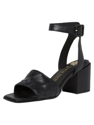 Produktbild von Marco Tozzi by GMK Damen Sandal Heel Art: 2-2-88308-28 in black (schwarz) - Größe:38