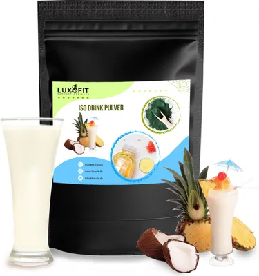 Produktbild von Pina Colada Isotonisches Getränkepulver 1 kg