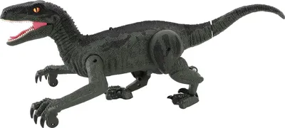 Immagine prodotto di 2 in 1 2,4 G Telecomando Dinosauri Giocattoli Suono Luce Simulazione Intelligente Elettrico RC Giocattoli da corsa per bambini Verde