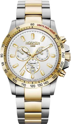Zdjęcie produktu dla Roamer 861837 47 15 20 Zegarek męski Rimini Chronograph 45mm 10ATM