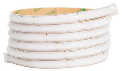 Produktbild von LED-Streifen Dimmbar 220V Wcob Selbstgleichrichtend 260 LED/m 15W/m 1350lm/m SILICONE FLEX Breite 10mm IP65 Schnitt 5cm nach Maß 4000K Neutralweiß 50 m