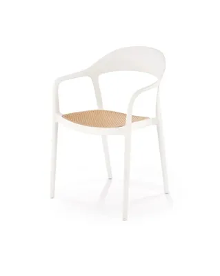 Image de Chaise K530 blanc / naturel
