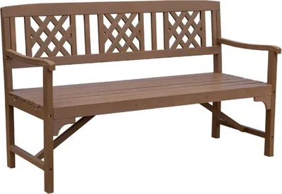 Produktbild von Kondela Gartenbank Enela - braun