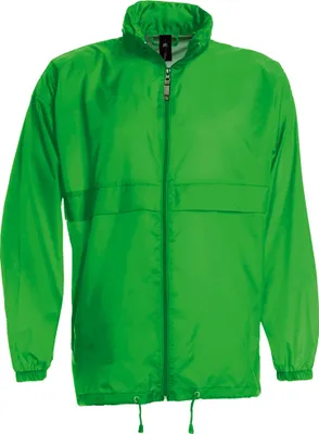 Produktbild von B&C Sirocco Leichte Herren Jacke BC102 (S) (Grün)