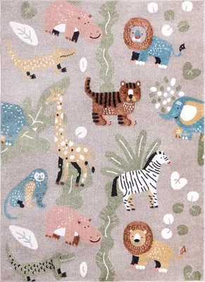 Obrázek produktu pro 120x170 cm Dětský kusový koberec Fun Africa beige