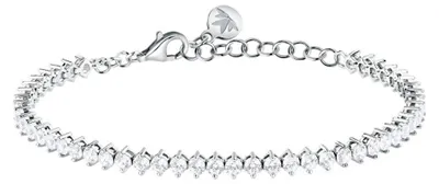 Imagen del producto de Pulsera de tenis brillante con circonita cúbica, Tesori SAIW261