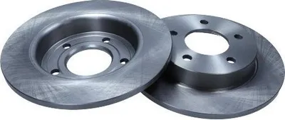 Produktbild von 2x MAXGEAR Bremsscheibe 19-1011 hinten für MAZDA 5 (CR19) 3 (BK) 3 (BL) 41mm