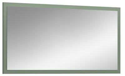 Produktbild von xonox.home Station Spiegel (B/H/T: 106x55x2 cm) Smoke Green Nachbildung/Spiegelglas