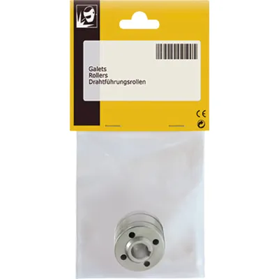 Produktbild von Gys 041189 Drahtführungsrolle 0,8/1 Stahl