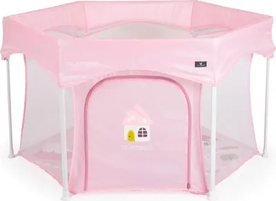 Obrázok produktu pre Hracia koša Cangaroo - Playbox, ružová