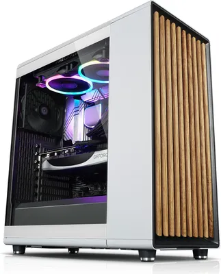 Produktbild von kiebel.de Gaming PC White Forest IX AMD Ryzen 7 9800X3D, 64GB DDR5, AMD Radeon RX 9070 XT 16 GB, 2TB SSD, Windows 11, Gaming PC