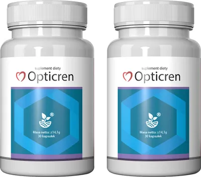 Zdjęcie produktu dla Opticren suplement diety 60 Kaps