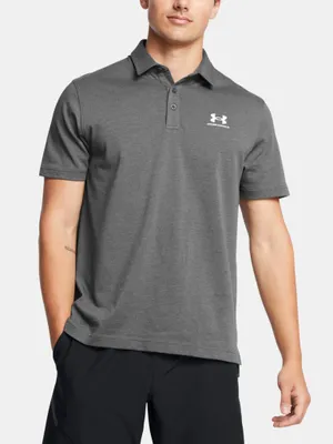 Image de Under Armour Ua Icon Polo 025-Castlerock Light Heather 025-Castlerock Light Heather M