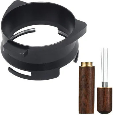 Obrázek produktu pro Kroužek na plechovku s espressem, 54 mm, hliník