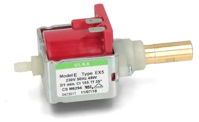 Produktbild von Elektropumpe Wasserpumpe Pumpe Ulka EX5 230V Universal für Kaffeeautomat, Espressoautomat