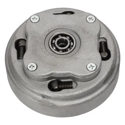 Image de Kit d'embrayage manuel à 17 dents pour moteur manuel LIFAN 110cc et 125cc, compatible avec les motos de cross et les pit bikes