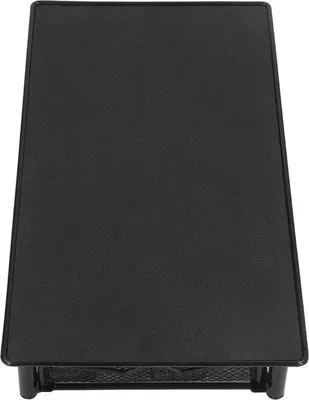 Produktbild von Kaffeehalter Metall Organizer 40 Kapazität Schwarz