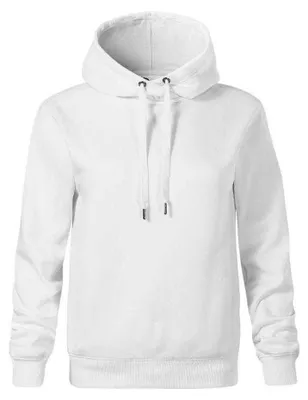 Produktbild von Malfini - "Moon" Kapuzenpullover für Damen PP11355 (XS) (Weiß)