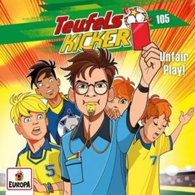 Obrázok produktu pre Teufelskicker 105: Neférová hra!