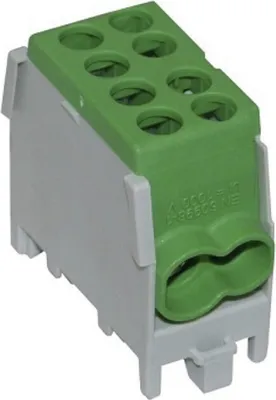 Produktbild von Hauptleitungs Abzweigklemme Kabelklemme 1,5-25mm2 1P VDE FVK-25-1/2 GRÜN