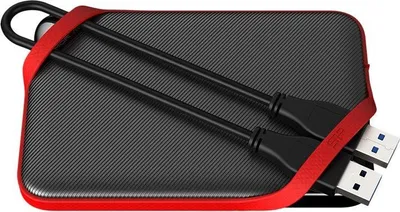 Obrázok produktu pre Silicon Power Armor A62, 5 TB, 2.5", 3.2 Gen 1 (3.1 Gen 1), Čierna, Červená