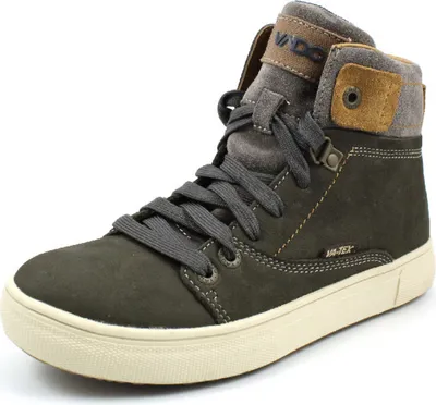 Produktbild von Vado Jungen Schnürstiefel in Grau, Größe 34