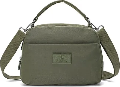 Produktbild von Gudika Damen Tasche – Handtasche, Crossbodytasche, Schultertasche in Grün, wasserfest, für iPad geeignet