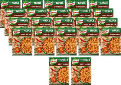 Produktbild von Knorr Nudeln mit scharfem Speck 63 g