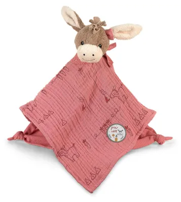 Produktbild von Sterntaler Schmusetuch L ESEL Emmily